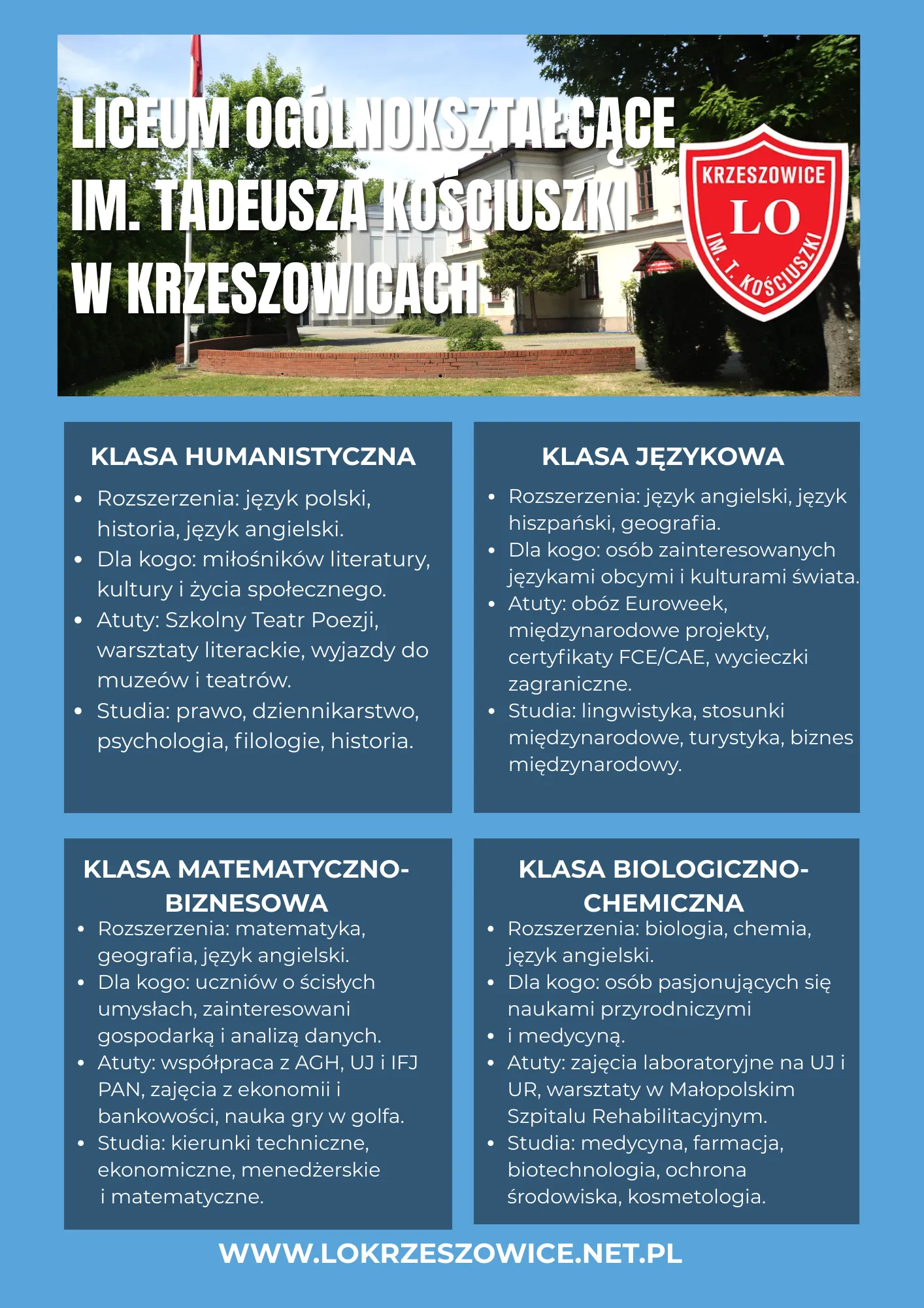 Ulotka LO Krzeszowice 2026/2027 - strona 2