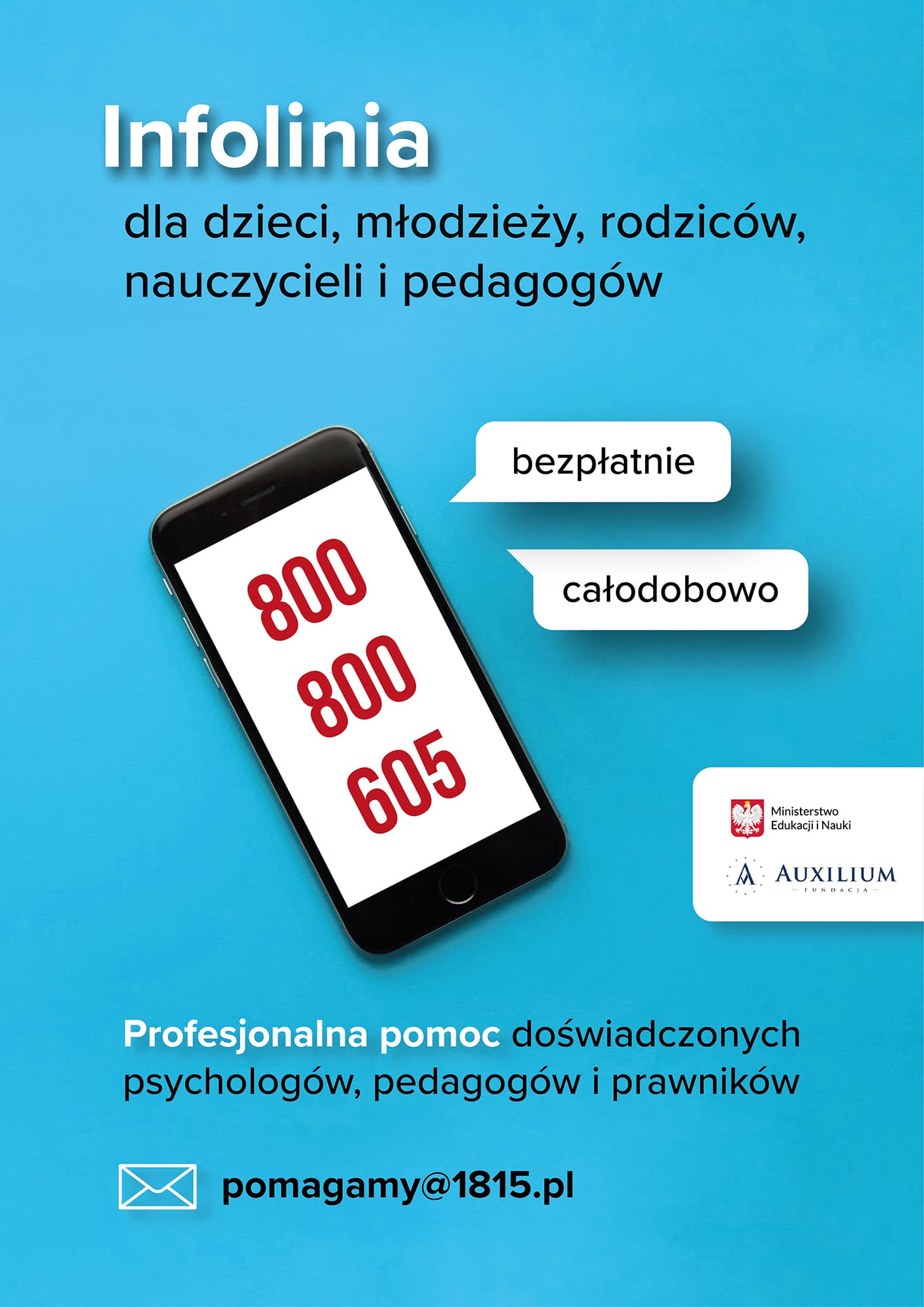 Infolinia wsparcia psychologicznego